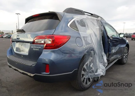 2017 Subaru Outback 2.5I Limited z USA, uszkodzony, nr VIN 4S4BSAKC6H3414891